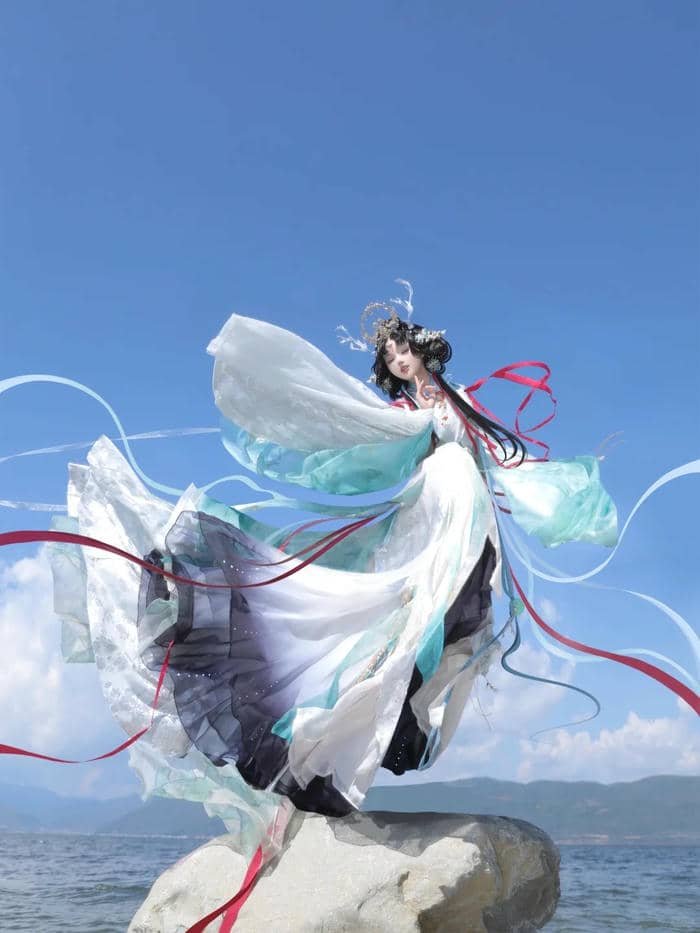 ảnh cosplay cổ trang