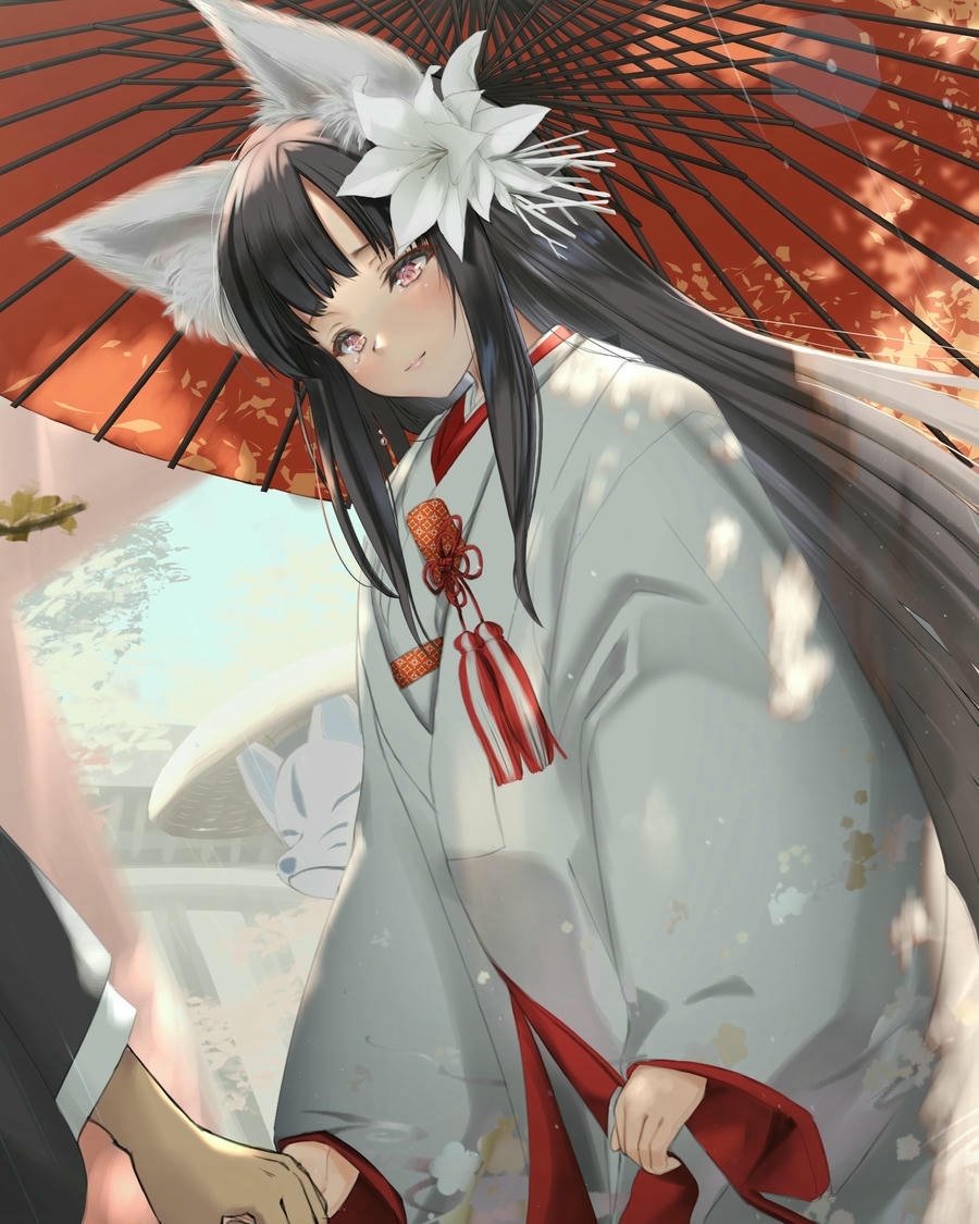 ảnh đám cưới anime ngọt ngào