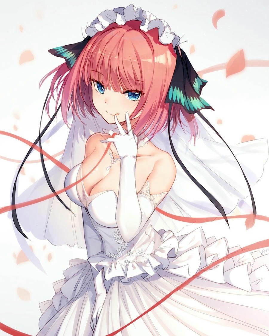 ảnh đôi cưới anime đẹp