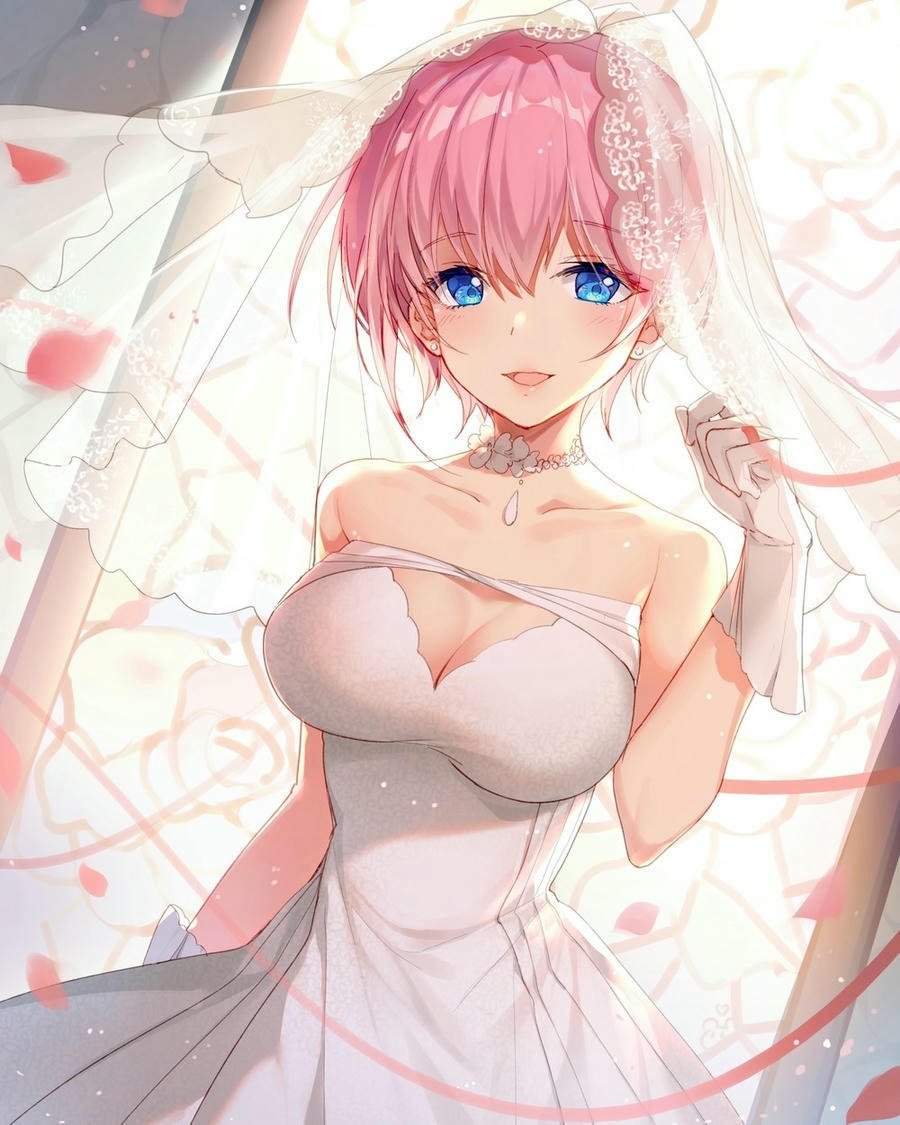 ảnh nghệ thuật cưới anime cute