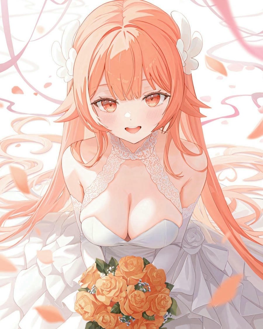 ảnh nghệ thuật cưới anime