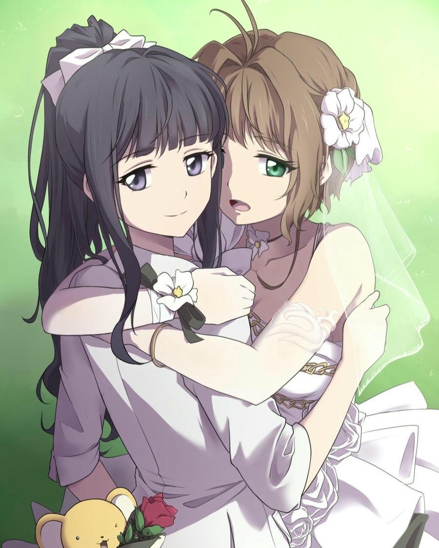 ảnh phong cảnh cưới anime