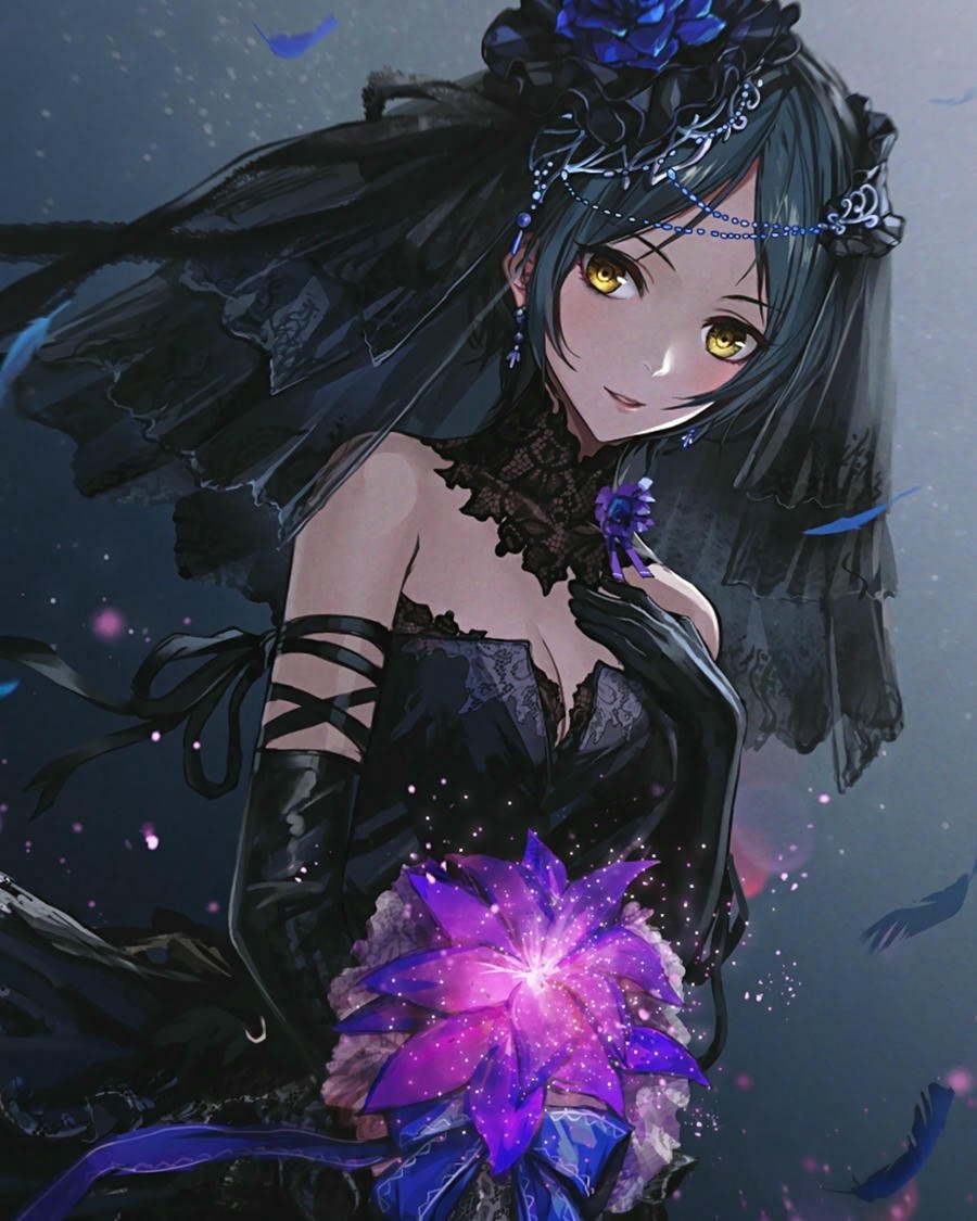 ảnh tình yêu cưới anime