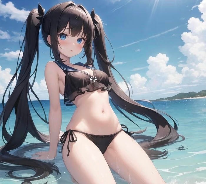 anime bikini cực đẹp