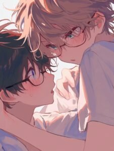 anime boy love lãng mạn