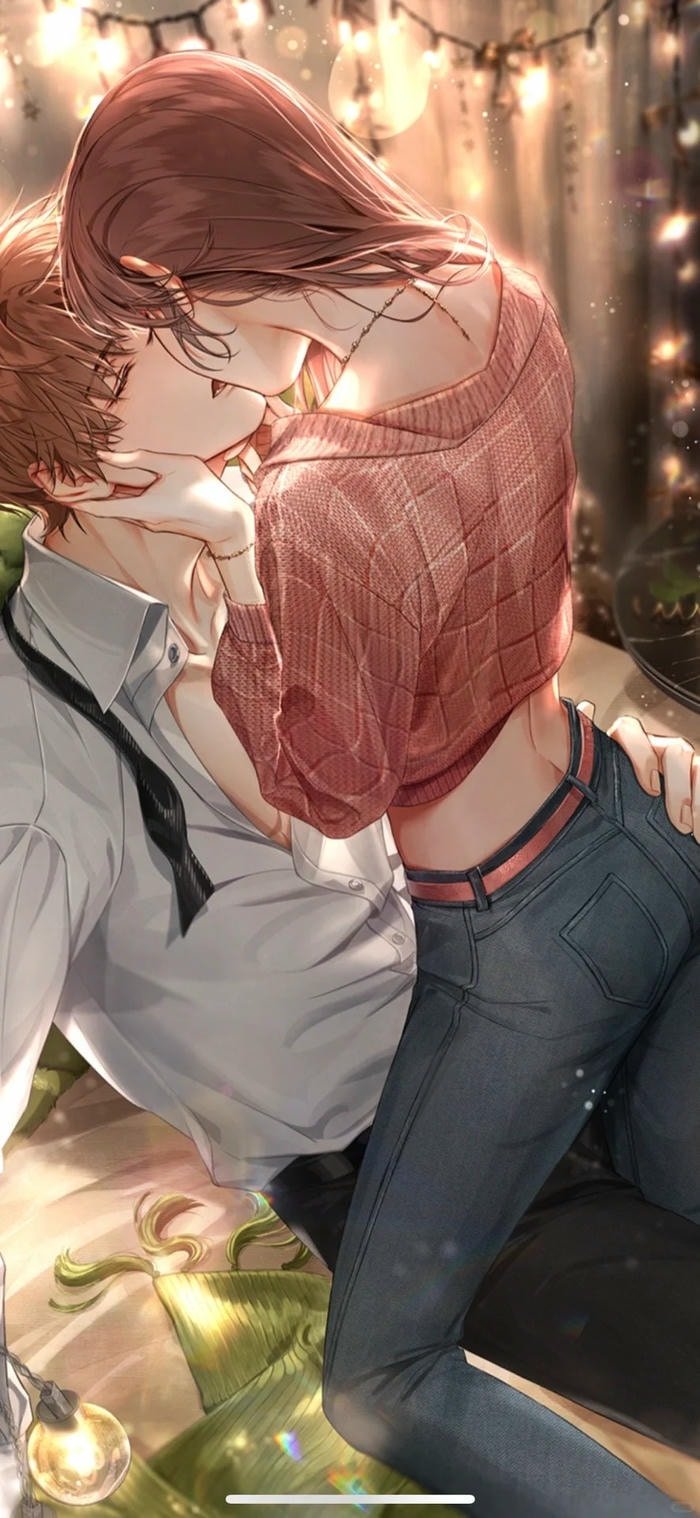 anime cặp đôi dễ thương