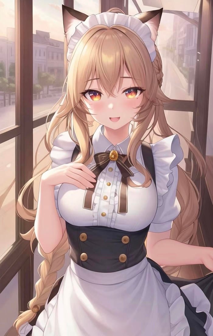 anime hầu gái tinh tế