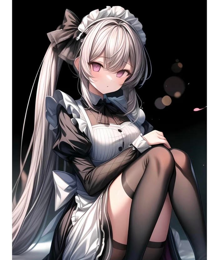 anime hầu gái xinh xắn