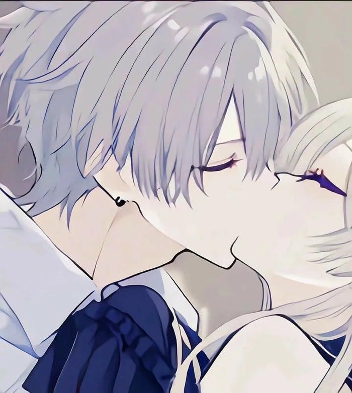 anime hôn đắm đuối