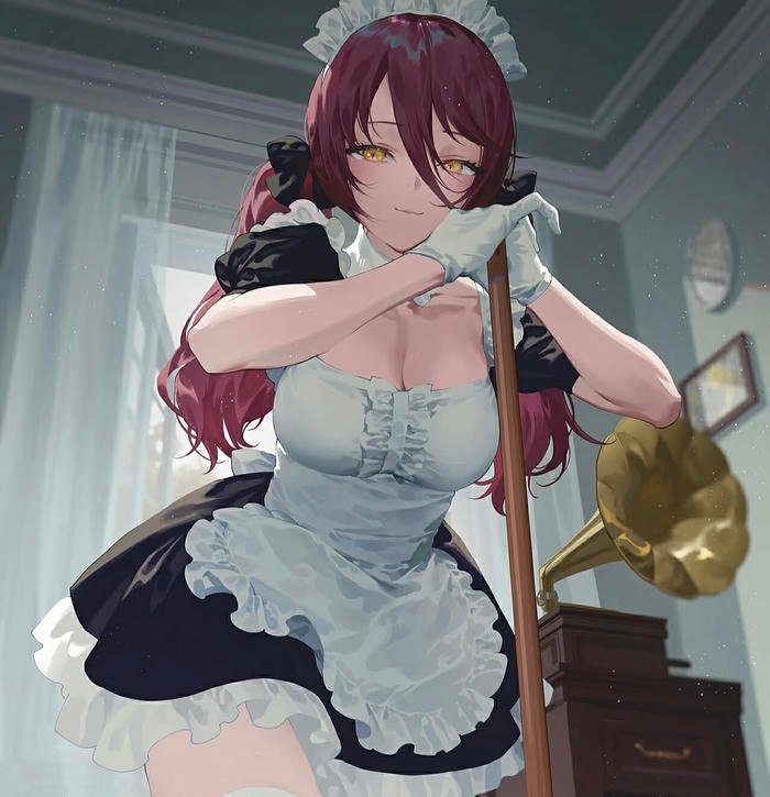 anime maid nhẹ nhàng