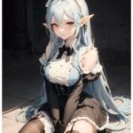 anime maid quyến rũ