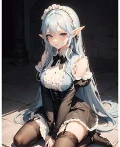 anime maid quyến rũ