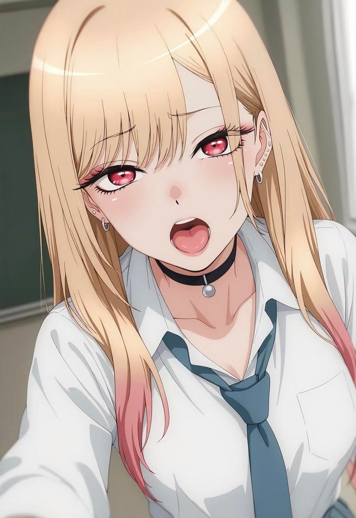 anime nữ to tròn xinh xắn