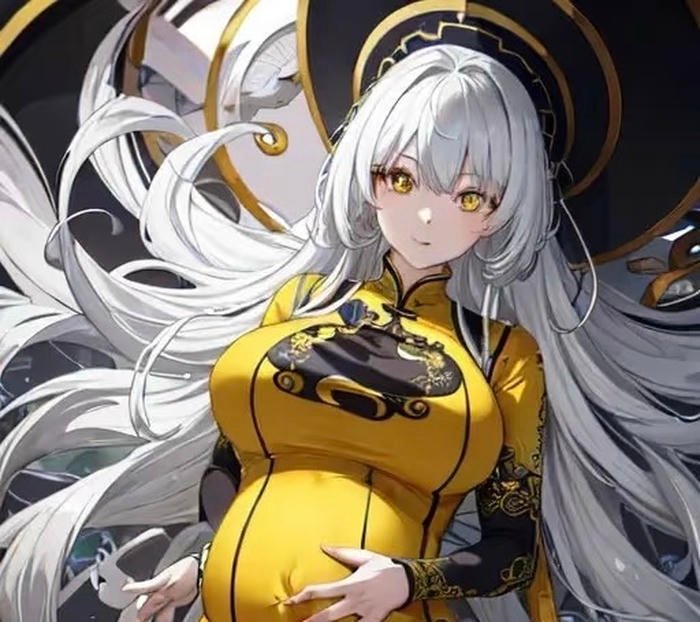 anime nữ tròn trịa đáng yêu