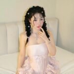 bộ ảnh thời trang Trần Hà Linh