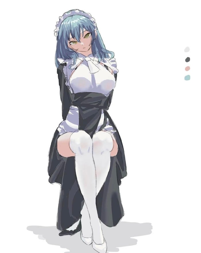 bức ảnh anime maid đẹp
