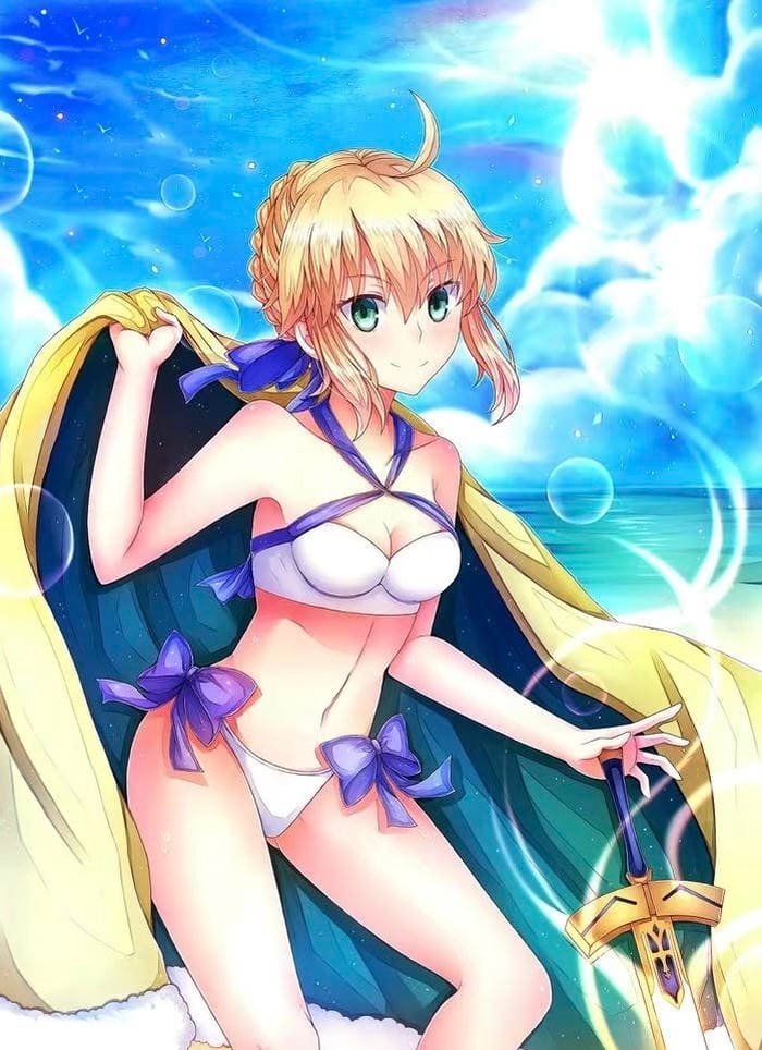 bức ảnh bikini anime đẹp