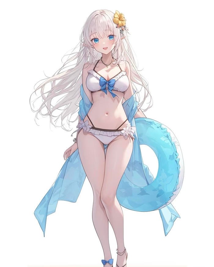 bức ảnh bikini anime gợi cảm