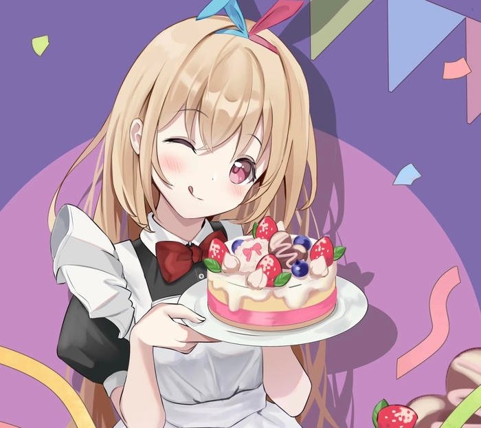 bức ảnh maid anime nữ