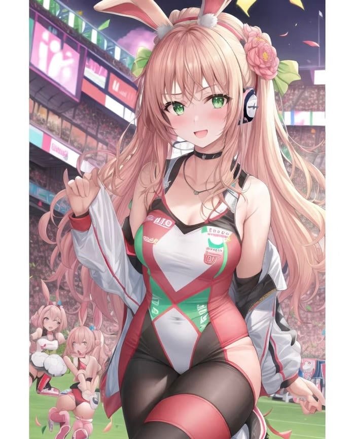 bức anime nữ đáng yêu nhẹ