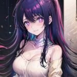 bức anime nữ nhẹ nhàng