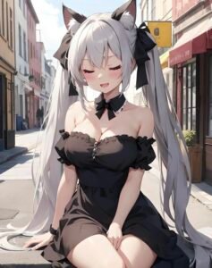 bức anime sexy độc đáo
