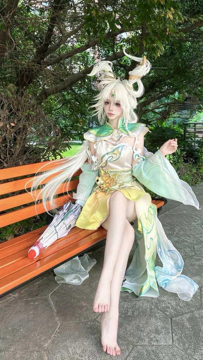 cosplay Lauriel Liên Quân