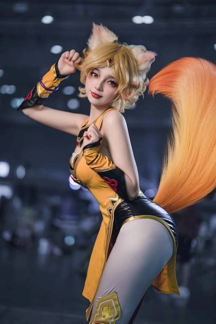 cosplay Liên Quân dễ thương