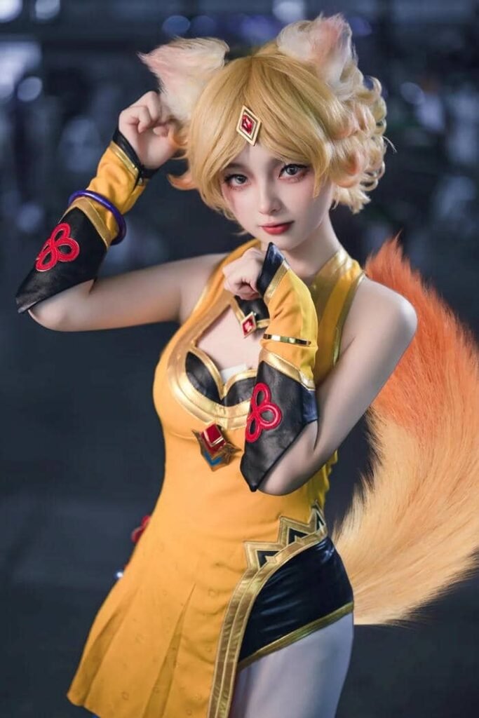 cosplay Liên Quân hot girl