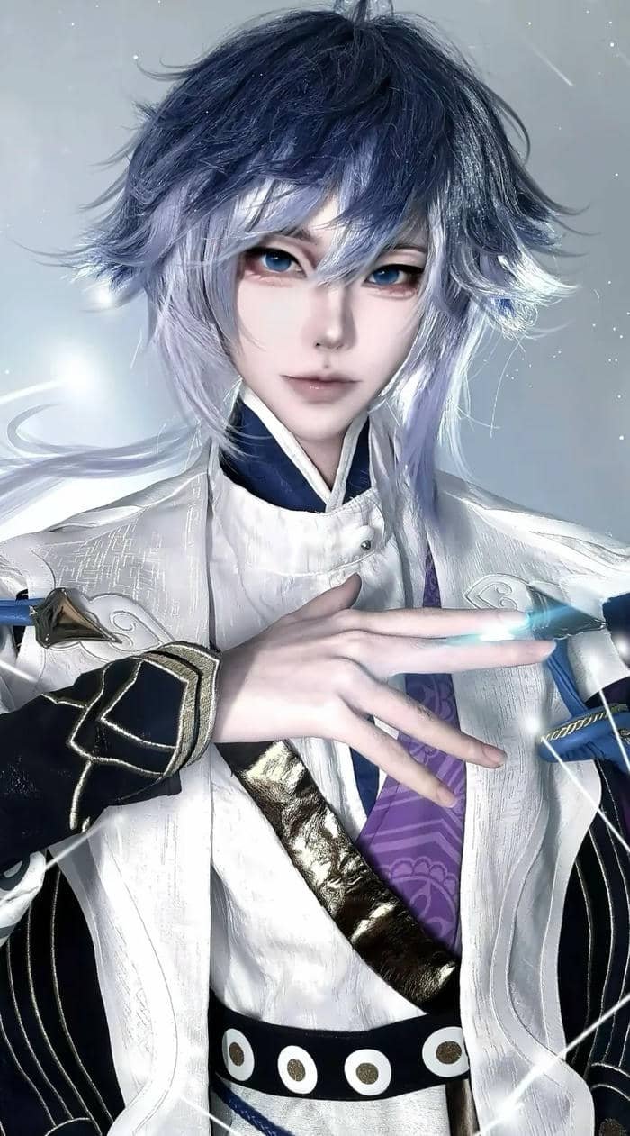 cosplay Nakroth Liên Quân