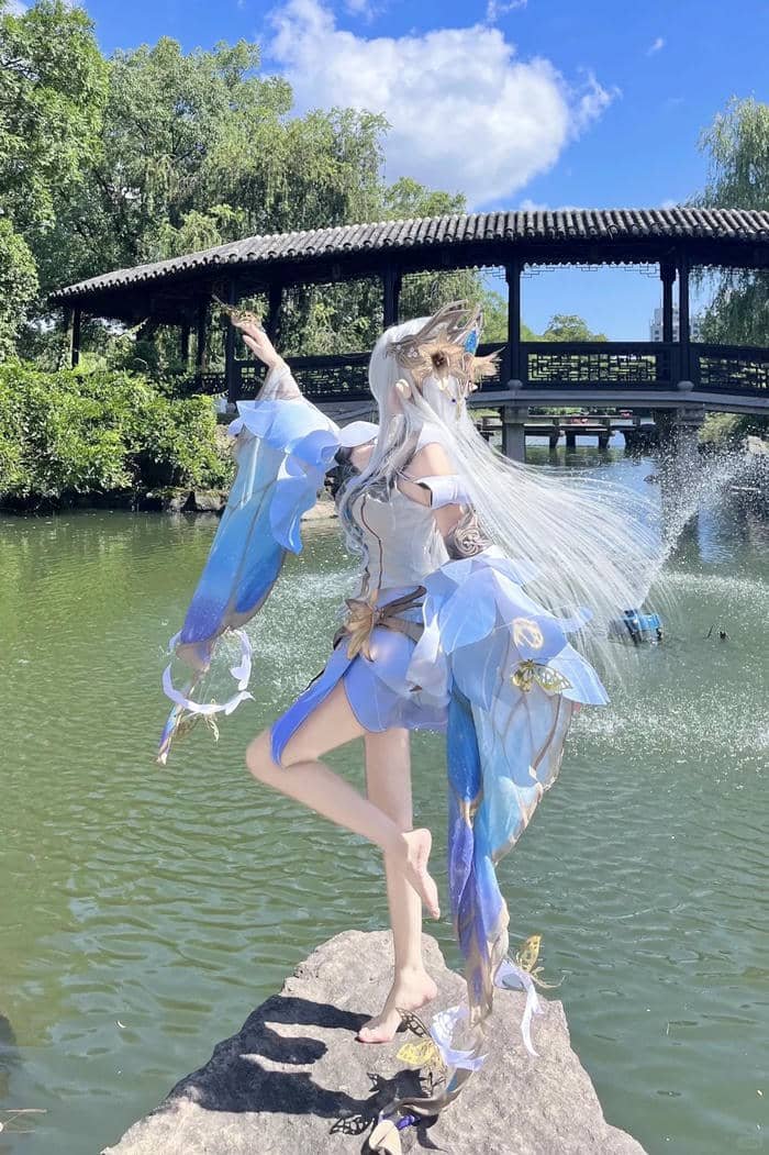 cosplay Tel’Annas Liên Quân