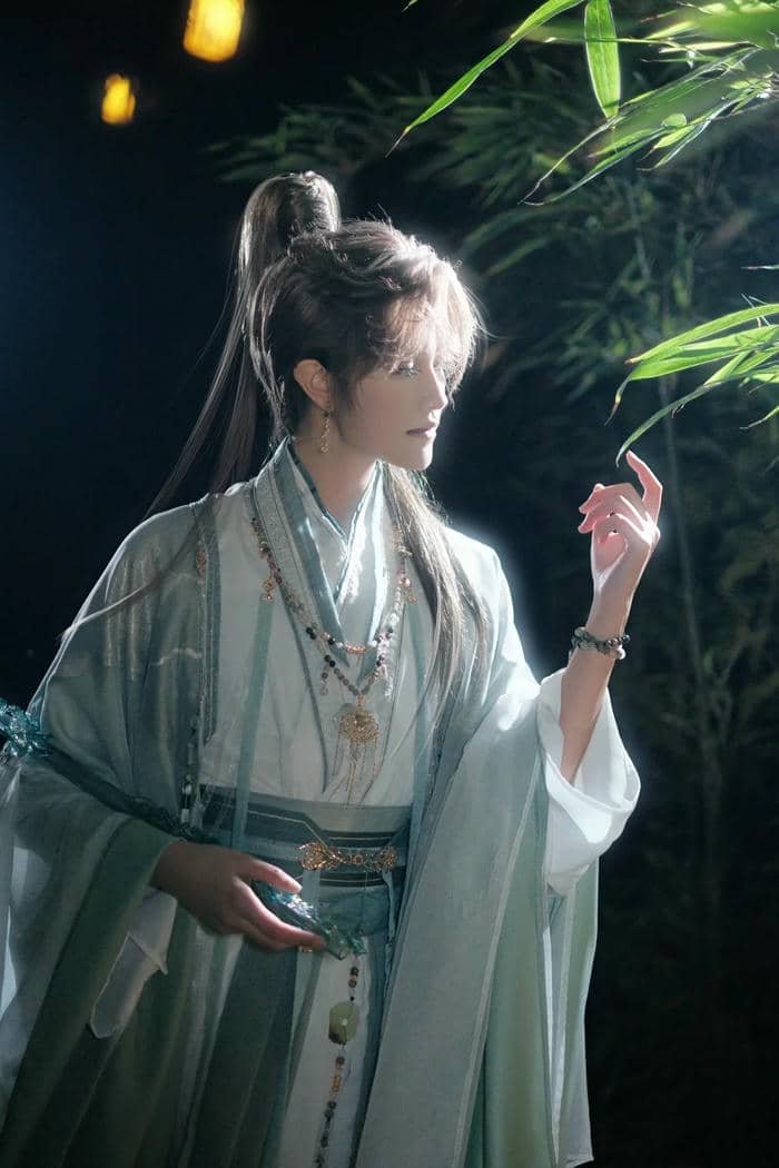 cosplay cổ trang concept cổ điển