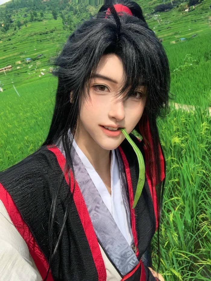 cosplay cổ trang kiếm hiệp