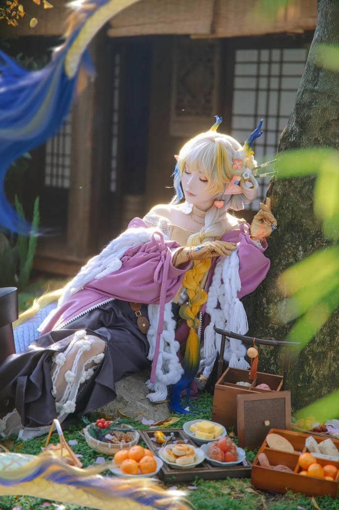 cosplay cổ trang mỹ nữ