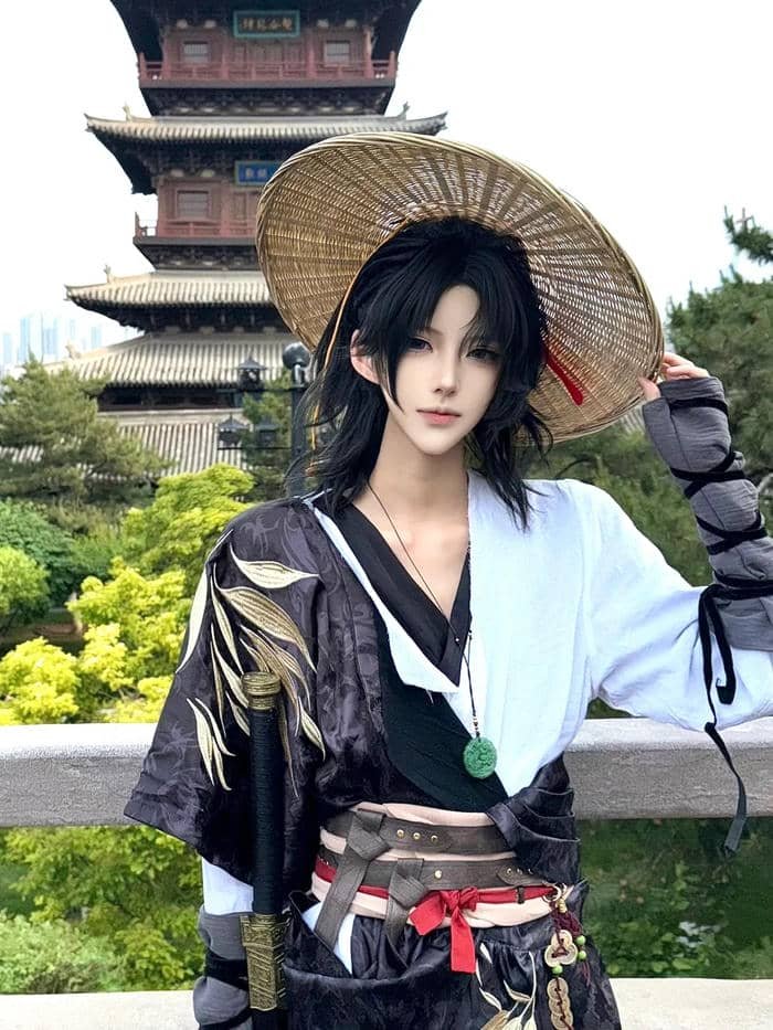 cosplay cổ trang ngầu