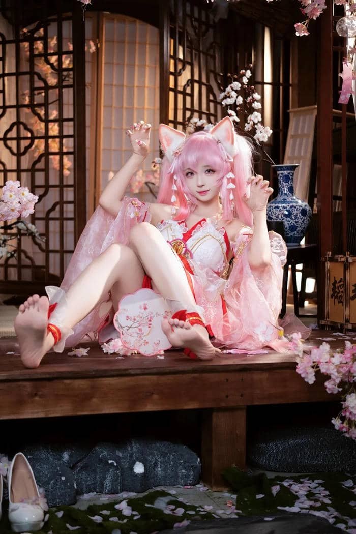 cosplay cổ trang phong cảnh đẹp