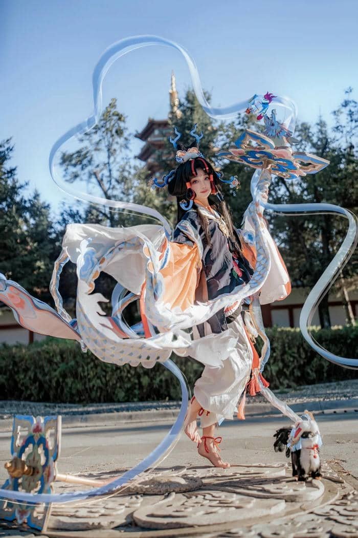 cosplay cổ trang việt nam