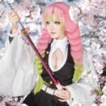 cosplay luyến trụ đáng yêu