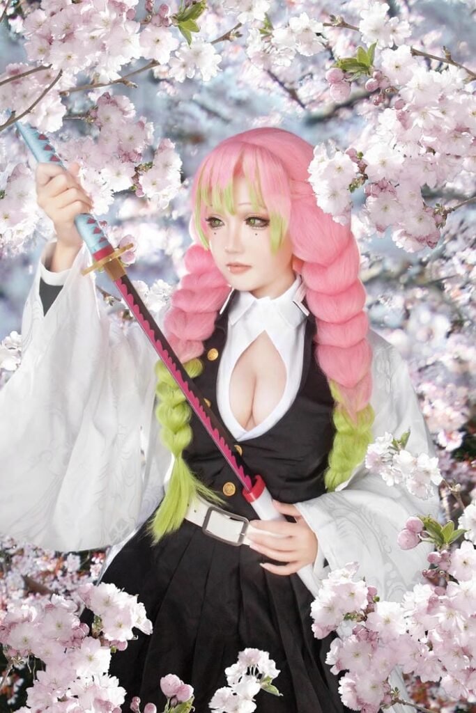 cosplay luyến trụ đáng yêu