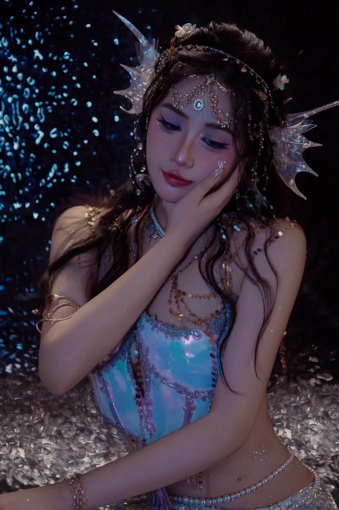 cosplay nàng tiên cá cosplay anime