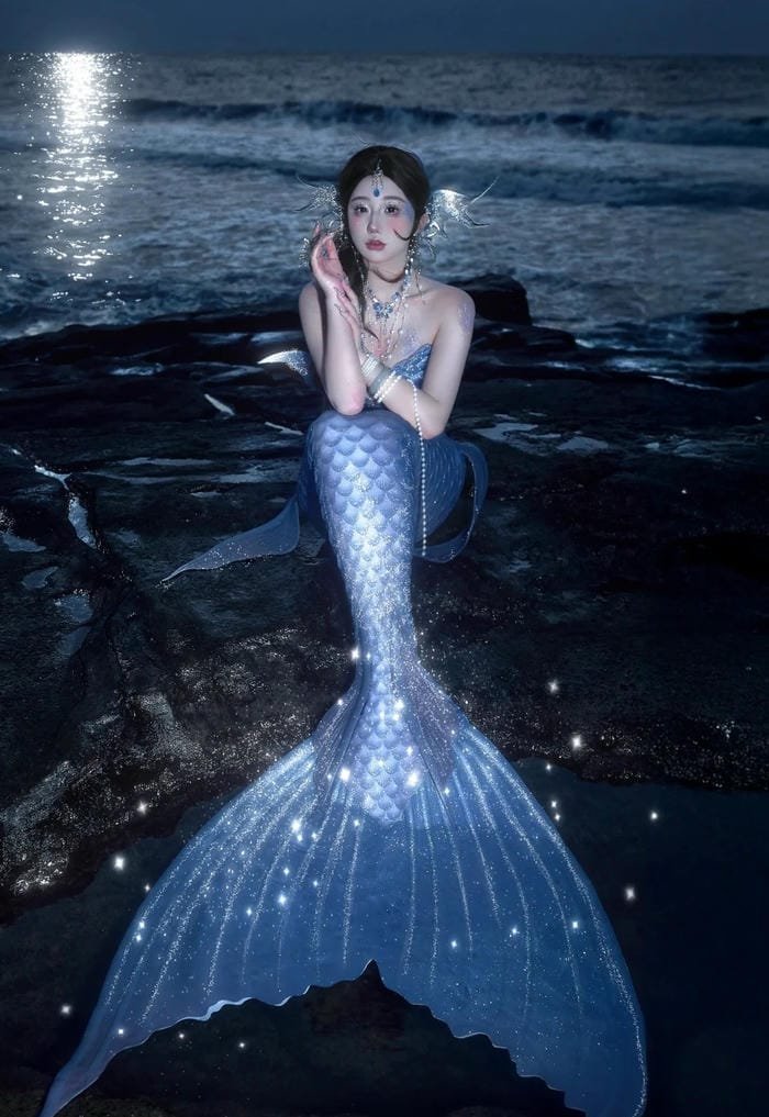 cosplay nàng tiên cá cosplay concept