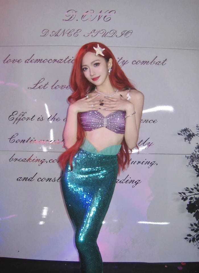 cosplay nàng tiên cá cosplay đáng yêu