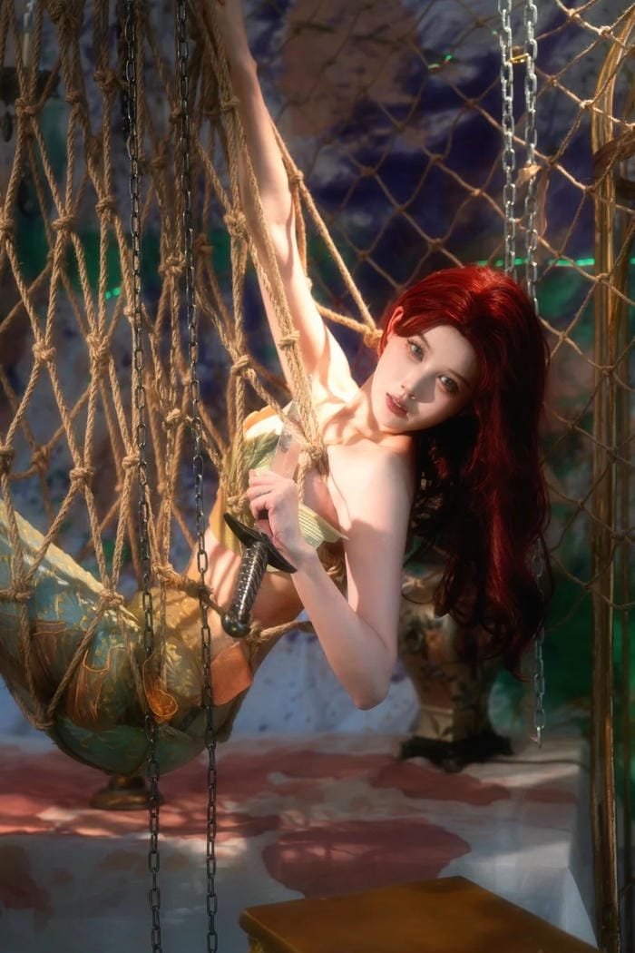 cosplay nàng tiên cá cosplay đẹp