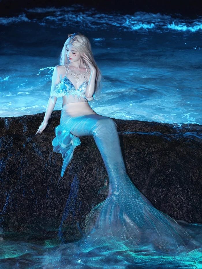 cosplay nàng tiên cá cosplay full body