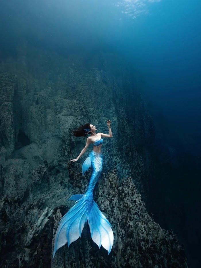 cosplay nàng tiên cá cosplay girl