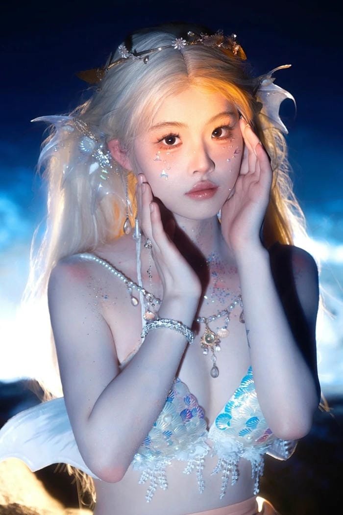 cosplay nàng tiên cá cosplay hóa trang