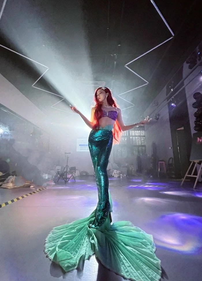 cosplay nàng tiên cá cosplay hot