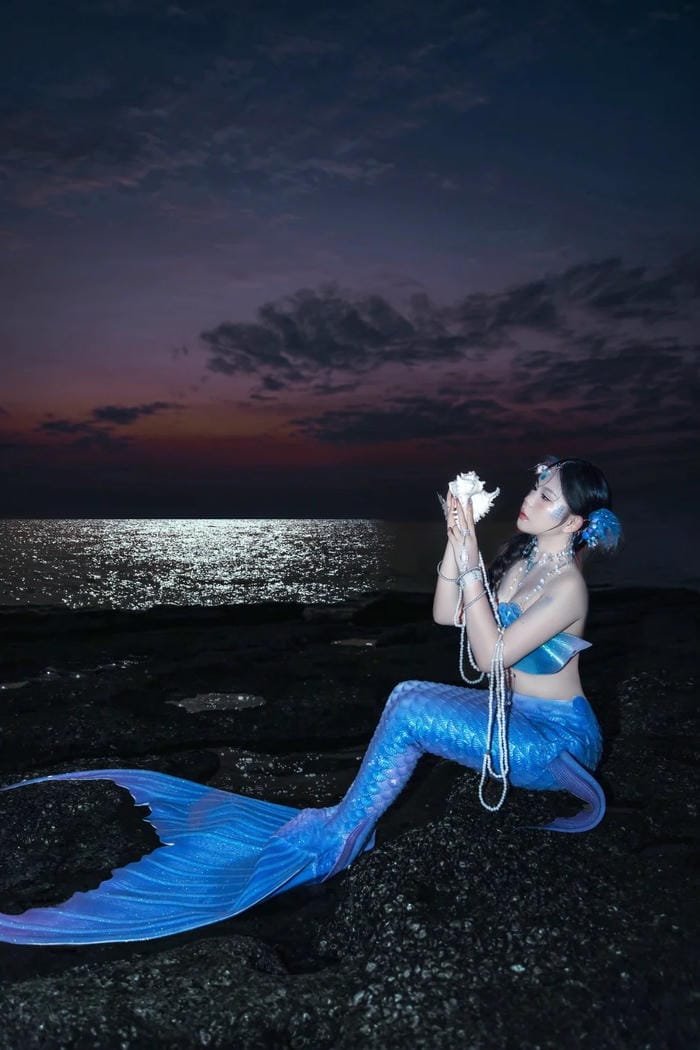 cosplay nàng tiên cá cosplay nghệ thuật