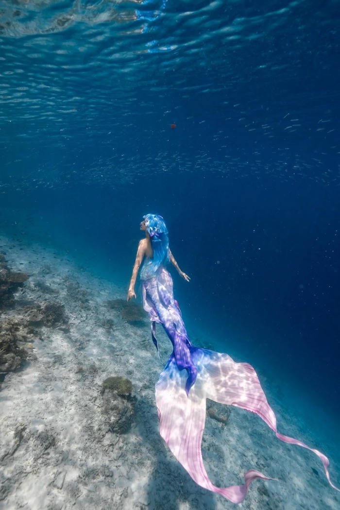 cosplay nàng tiên cá cosplay nữ