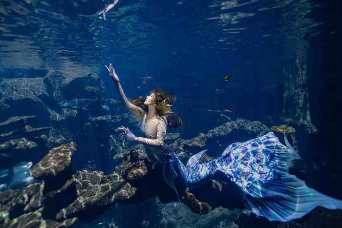 cosplay nàng tiên cá cute